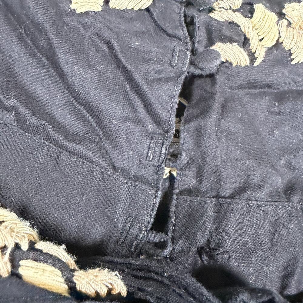 Johnny Was Joystick Boho Cami Top Large Festival Embroidered Floral Romantic - Picture 8 of 9